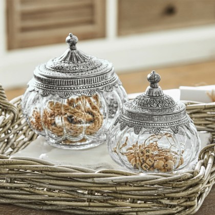 Glasdosen 2er Set MadelonGlasdosen 2er Set Madelon – Bild 5