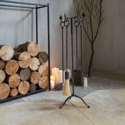 Kaminbesteck ElvioKaminbesteck Elvio – Bild 4