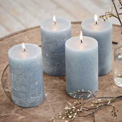 Kerze 4er Set BragaKerze 4er Set Braga – Bild 4