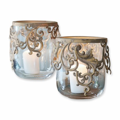 Windlicht 2er Set SundiniWindlicht 2er Set Sundini – Bild 3