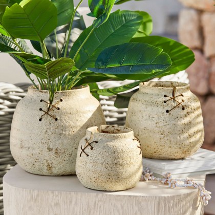 Vase 3er Set Halvenby