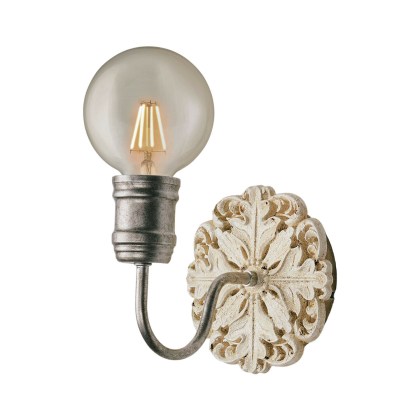 Wandlampe Rosavelle