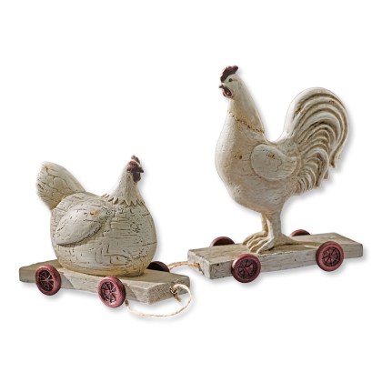 Huhn 2er Set MesnilHuhn 2er Set Mesnil – Bild 3