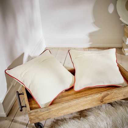 Kissenhülle 2er Set Mistletoe kisses Kissenhülle 2er Set Mistletoe kisses