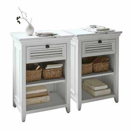 Nachttisch 2er Set WillistonNachttisch 2er Set Williston – Bild 3