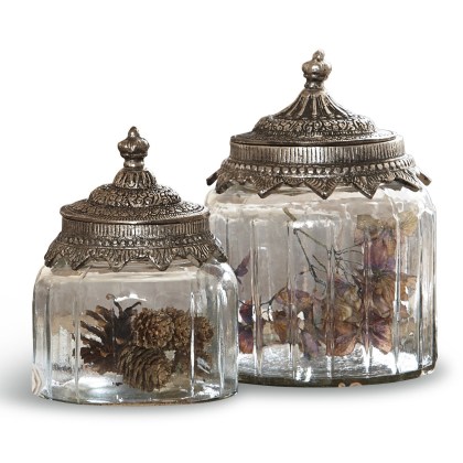 Glasdosen 2er Set LafélineGlasdosen 2er Set Laféline – Bild 3