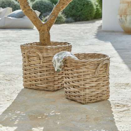 Korb 2er Set MelariKorb 2er Set Melari – Bild 4