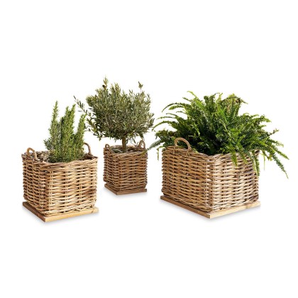 Korb 3er Set ChaletKorb 3er Set Chalet – Bild 3