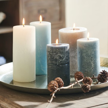 Kerze 5er Set PanagraKerze 5er Set Panagra – Bild 4