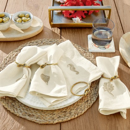 Serviettenring 4er Set MotjeServiettenring 4er Set Motje – Bild 4