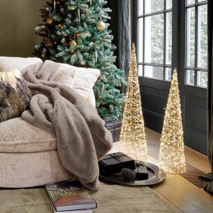 LED-Baum 2er Set OakworthLED-Baum 2er Set Oakworth – Bild 4