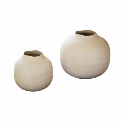 Vase 2er Set FleuronsVase 2er Set Fleurons – Bild 3