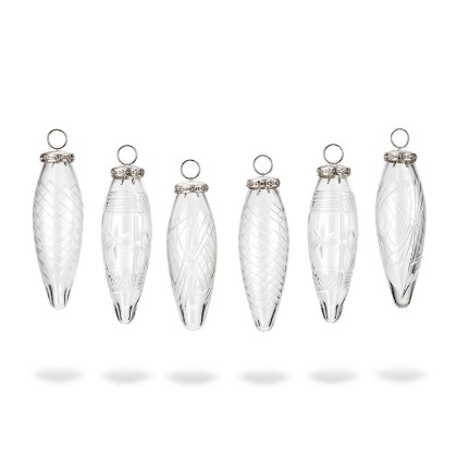 Weihnachtsschmuck 6er Set LoulayWeihnachtsschmuck 6er Set Loulay – Bild 3