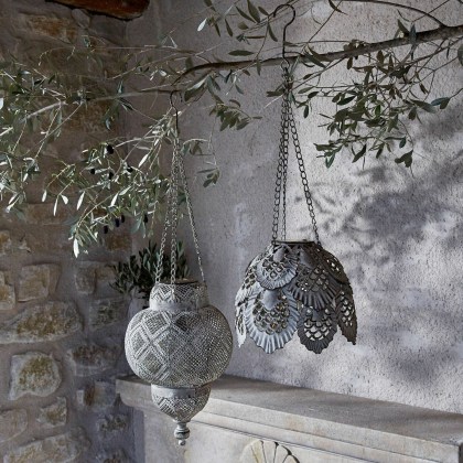 Solar-Hängelaterne 2er Set PaaleSolar-Hängelaterne 2er Set Paale – Bild 5