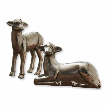 Deko-Lamm 2er Set CharmilleDeko-Lamm 2er Set Charmille – Bild 3