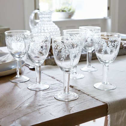 Glas 6er Set Florineau