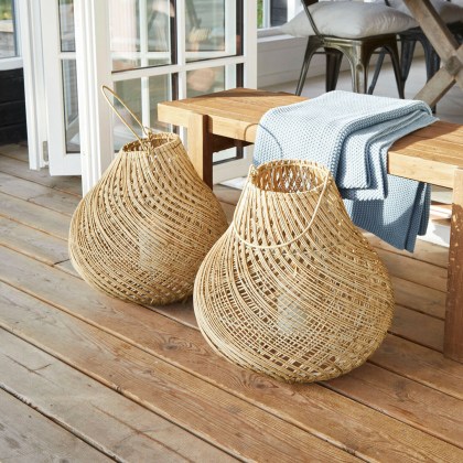 Laterne 2er Set Stormea