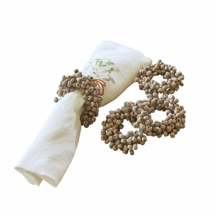 Serviettenring 4er Set CostavioServiettenring 4er Set Costavio – Bild 3