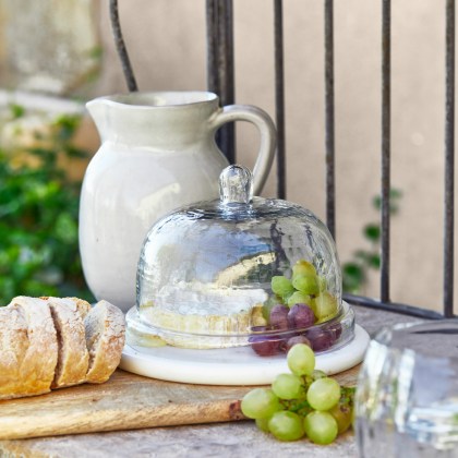 Glasglocke mit Platte BarnsdaleGlasglocke mit Platte Barnsdale – Bild 2