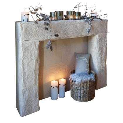 Kaminkonsole FarthingtonKaminkonsole Farthington – Bild 3