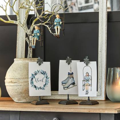 Bild mit Halterung 3er Set HervelineBild mit Halterung 3er Set Herveline – Bild 2