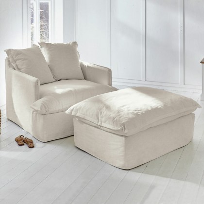 Sessel mit Hocker AvignonSessel mit Hocker Avignon – Bild 4