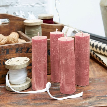 Kerze 4er Set MurielKerze 4er Set Muriel – Bild 6