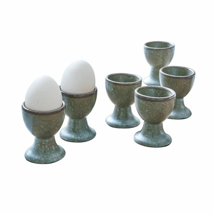 Eierbecher 6er Set BiarréEierbecher 6er Set Biarré – Bild 3