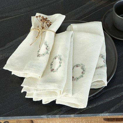 Serviette 4er Set TorgeServiette 4er Set Torge – Bild 4