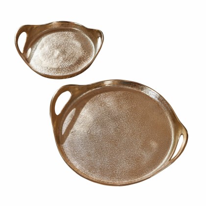 Tablett 2er Set TiavelaTablett 2er Set Tiavela – Bild 3