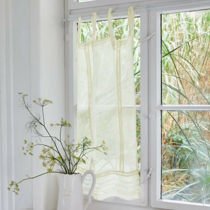 Scheibengardine Jolivane