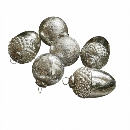 Christbaumkugeln 6er Set DorianneChristbaumkugeln 6er Set Dorianne – Bild 3