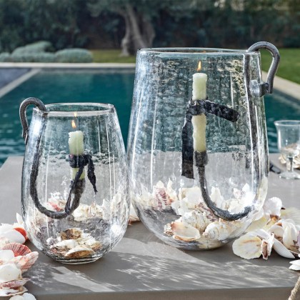 Windlicht 2er Set Lorcalla