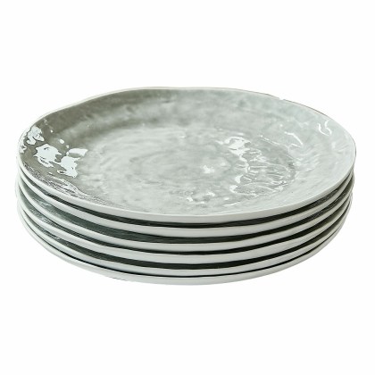 Teller 6er Set Braganza