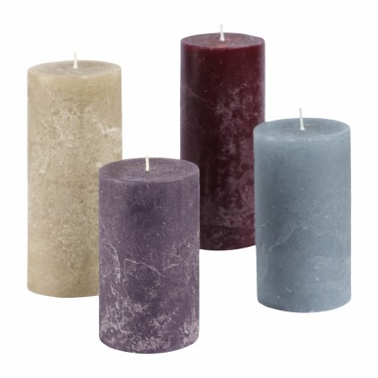 Kerze 4er Set BerekuaKerze 4er Set Berekua – Bild 3