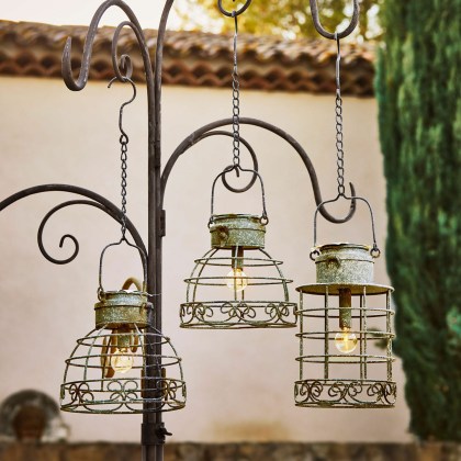 Solar-Laterne 3er Set Yirevol