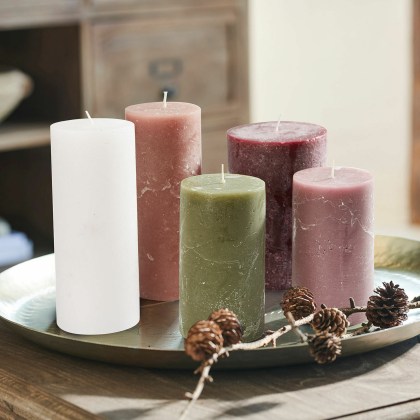 Kerze 5er Set PanagraKerze 5er Set Panagra – Bild 4