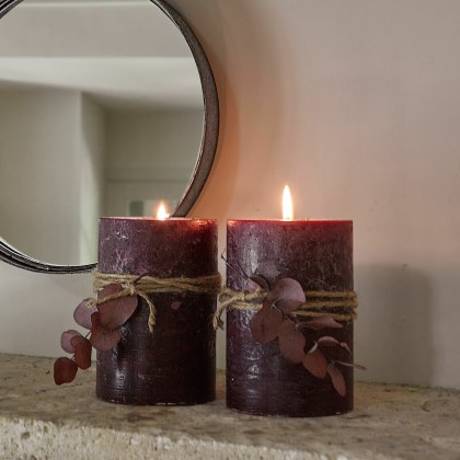 Kerze 2er Set OviedoKerze 2er Set Oviedo – Bild 5