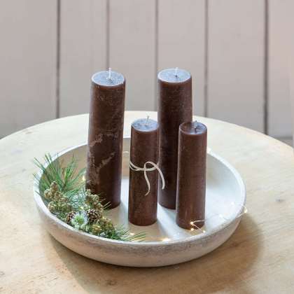 Kerze 4er Set Avinal