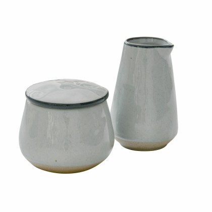 Zuckerdose und Milchkännchen BiarréZuckerdose und Milchkännchen Biarré – Bild 3