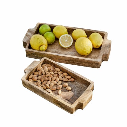 Tablett 2er Set BuerTablett 2er Set Buer – Bild 3