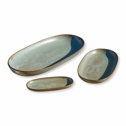 Servierplatte 3er Set BiarréServierplatte 3er Set Biarré – Bild 3