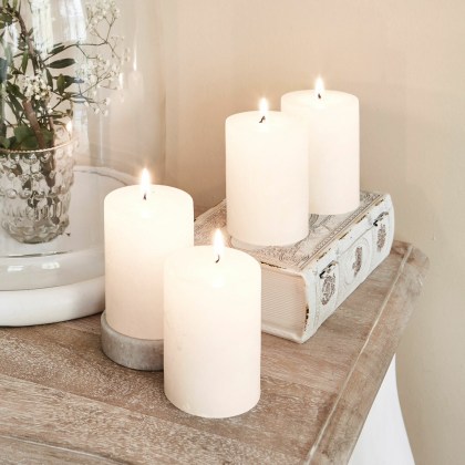 Kerze 4er Set Virrans