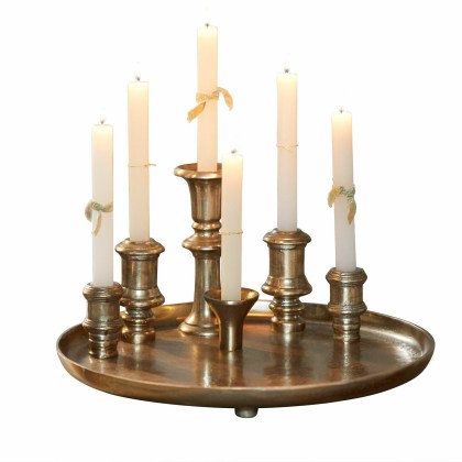 Kerzentablett TiralenKerzentablett Tiralen – Bild 3