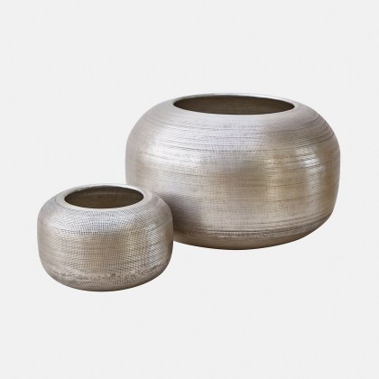 Übertopf 2er Set AurnisÜbertopf 2er Set Aurnis – Bild 3