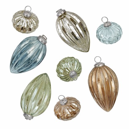 Weihnachtskugeln 8er Set AzélisseWeihnachtskugeln 8er Set Azélisse – Bild 3