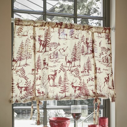 Scheibengardine Sundraen