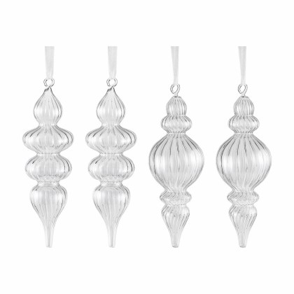 Weihnachtsschmuck 4er Set Diorise