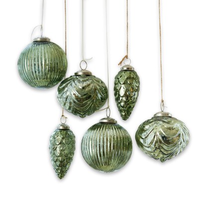 Weihnachtsschmuck 6er Set SilverhillWeihnachtsschmuck 6er Set Silverhill – Bild 3