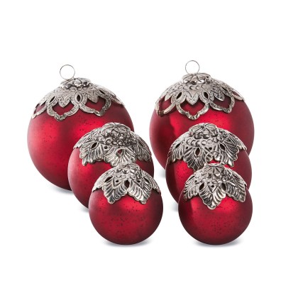 Weihnachtsschmuck 6er Set ValynWeihnachtsschmuck 6er Set Valyn – Bild 3